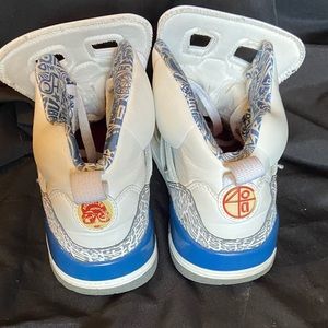 Jordan Spizike Trye Blue (2007)
